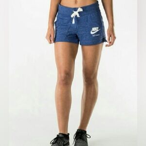 Nike Women's navy Blue Athletic Shorts size SMALL